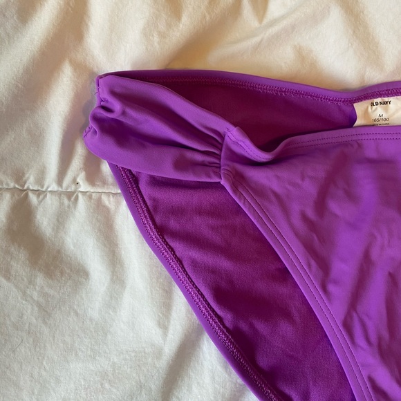 NWOT Old Navy purple bikini bottom - Picture 4 of 4